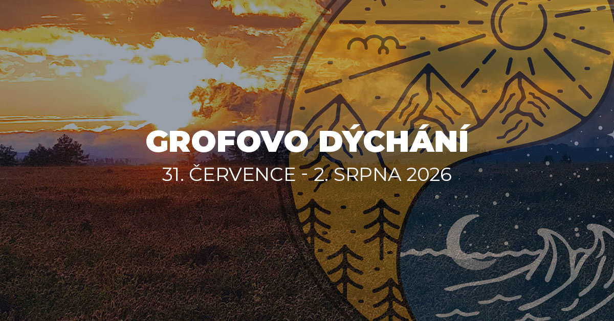 Dýchání II Vizualizace pro grofovo dychání 31.7. - 2.8. 2026